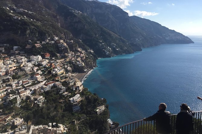 Naples to/from Positano Private Transfer & Optional Pompeii Stop - Arriving in Positano: map-first orientation instead of a flood of info