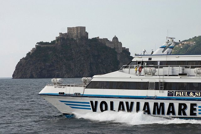 Naples to Ischia One Way Transfer - The Driver Meet-Up: How You Avoid Port Confusion