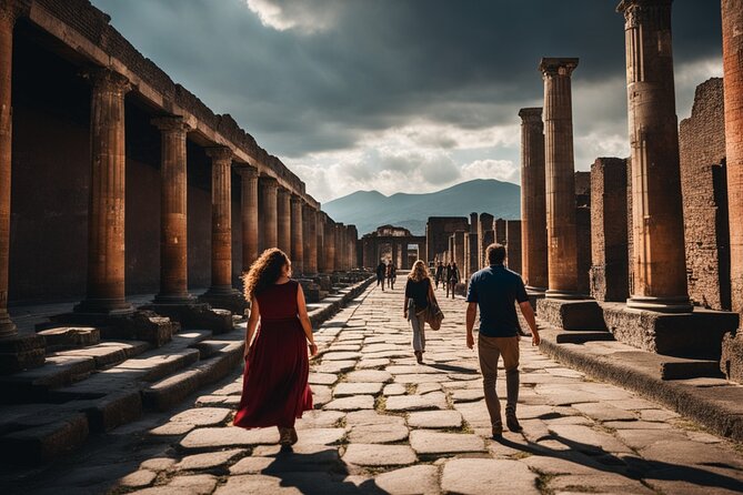 Naples to Pompeii direct transfer (or viceversa) - Naples to Pompeii Without the Headaches: The Real Point