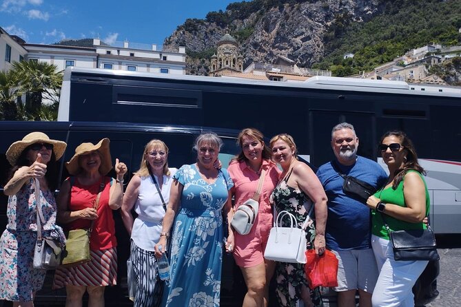 Naples to Positano Drive - Pickup in Naples, drop-off at your Positano hotel