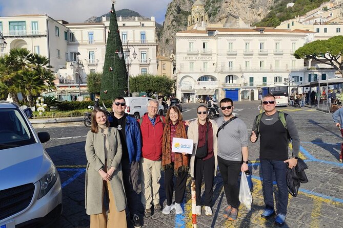 Naples to Positano Drive - Timing reality check: about 2 hours, so plan smart
