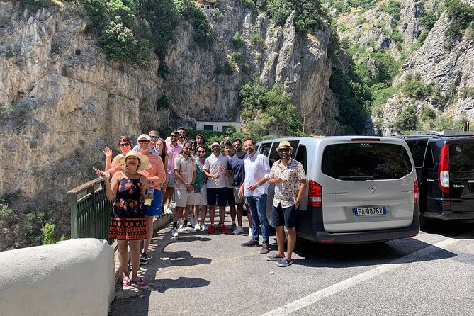 Naples to Positano Drive - The drive itself: Amalfi Coast views and photo-friendly stops