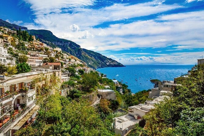 Naples to Sorrento with Pompeii guided tour or Vice Versa - Mercedes comfort, private transport, and family-friendly details