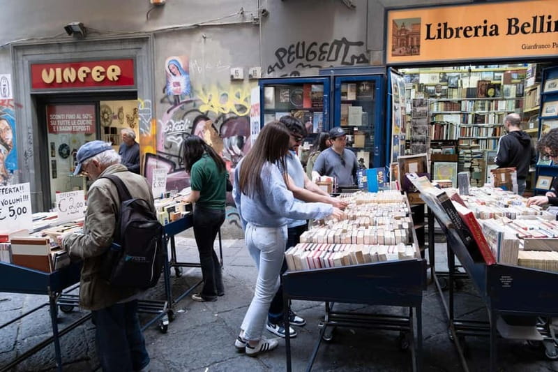 Naples Top Sights & Underground small group tour - From Piazza Bellini to Napoli Sotterranea, the tour’s smart flow