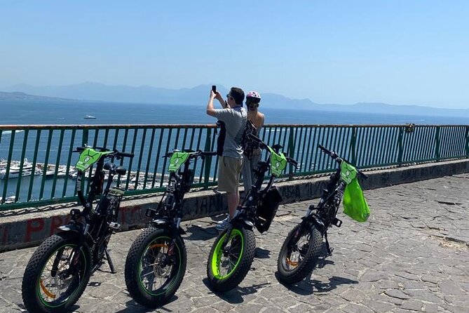 Naples tour by E-BIKE - Castel dell’Ovo: the ancient village stop that breaks up the pace