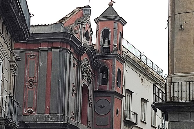 Naples Tour culture and food tour - Piazza del Gesu Nuovo to Spacca Napoli: Start in the Historic Heart