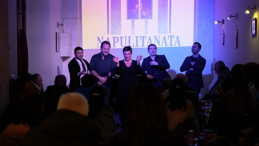 Naples: Traditional Neapolitan Music Concert - What you may hear: the sound of Naples in a small ensemble