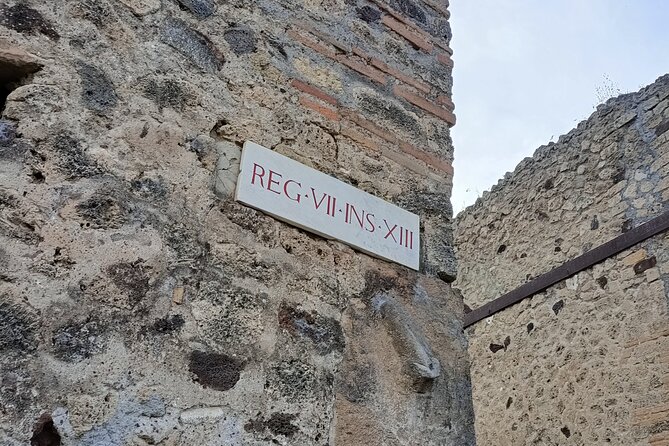 Naples transfer to Pompeii guided tour and Back - Naples to Pompeii, with a driver who handles the hard part