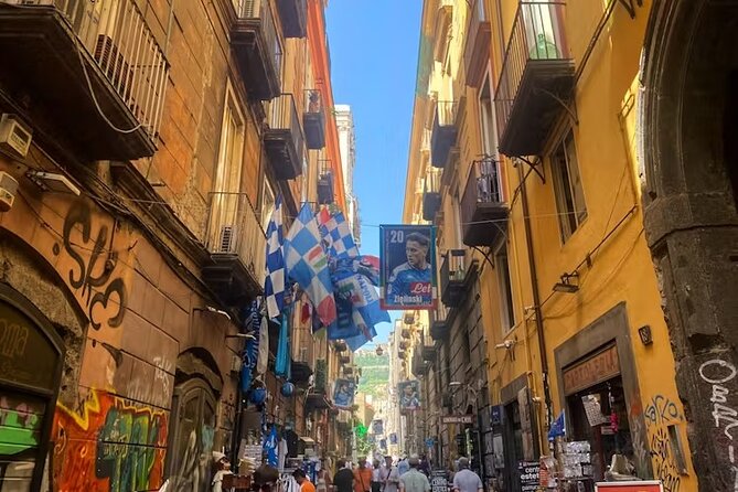 Naples Underground & Highlights Tour – Small Group Experience - Piazza Bellini start: the best place to orient yourself