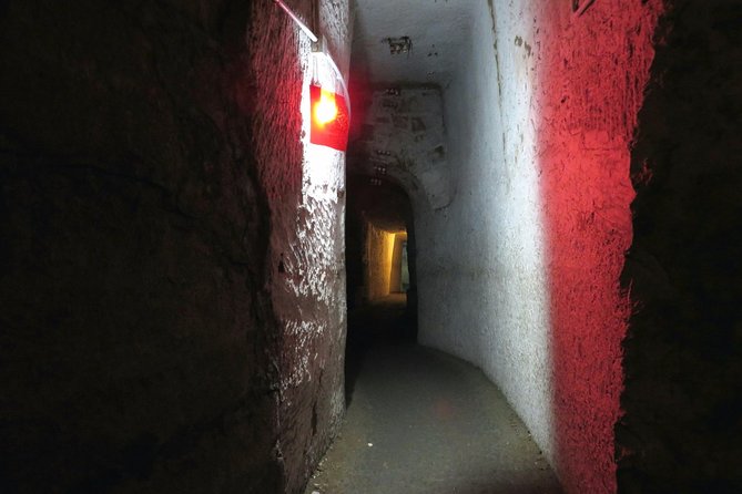 Naples Underground Spanish Quarters with Guide - The practical logistics: Vico S. Anna di Palazzo to Via Chiaia
