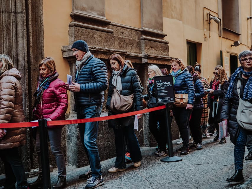 Naples: Veiled Christ Entrance Ticket and Guided Tour - Key things I’d circle before you go