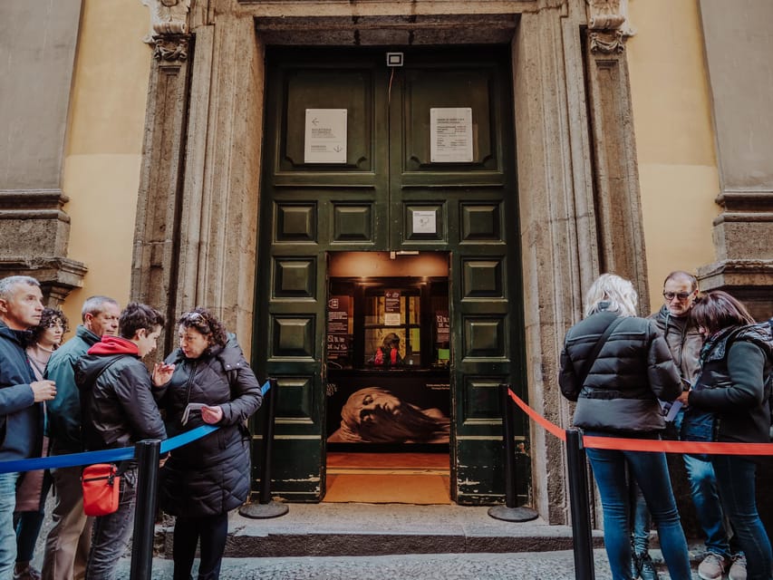 Naples: Veiled Christ Entrance Ticket and Guided Tour - Meeting at Piazza San Domenico Maggiore, then straight to the chapel