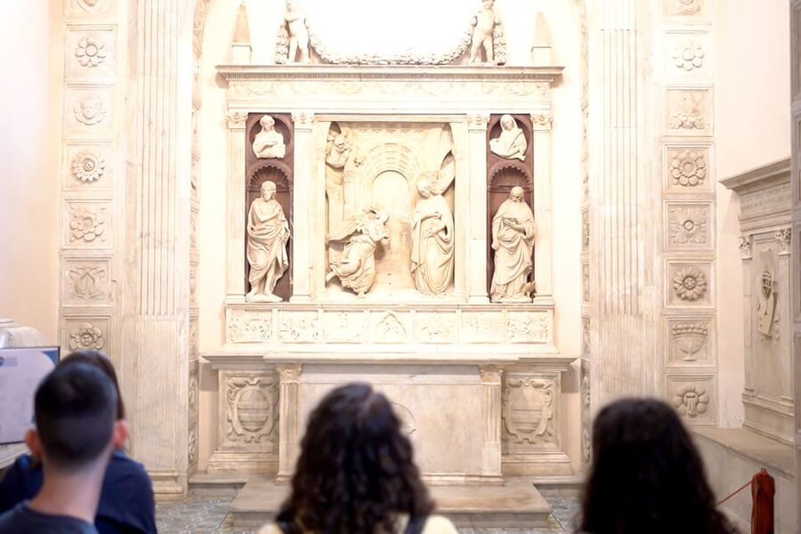 Naples Veiled Christ OR 3D Caravaggio: sculpture guided tour - Naples sculpture in 3 hours: what this tour is really about