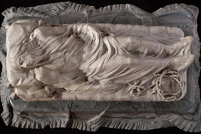 Naples: Veiled Christ & Santa Chiara Cloister Small Group Tour - Key moments that make this tour worth your time