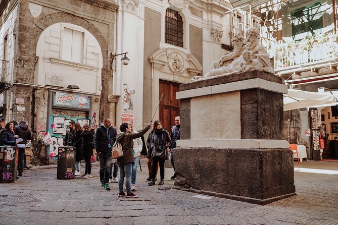 Naples: Veiled Christ & Santa Chiara Cloister Small Group Tour - What $58.65 buys you in Naples, and how to judge the value