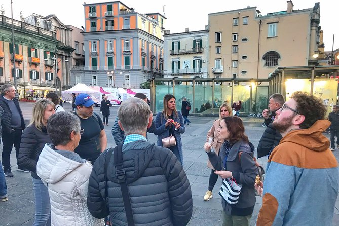 Naples Walking and Sightseeing Tour With Local Expert - The glass-dome shopping arcade: Galleria Umberto and Italian Liberty details