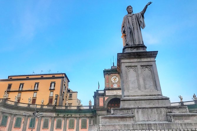 Naples Walking and Sightseeing Tour With Local Expert - Spaccanapoli: the old decumanus street, legends, and the presepe workshops lane