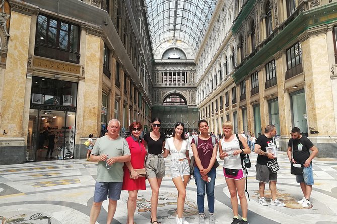 Naples Walking and Sightseeing Tour With Local Expert - Meeting in Piazza Municipio, then walking to your finish near Piazza del Gesù Nuovo