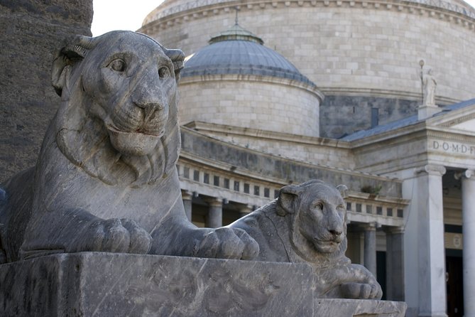 Naples Walking & Panoramic Tour - Galleria Umberto I: a quick architectural wow in the middle of town