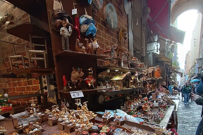 Naples: Walking Tour of the Historical Center - San Lorenzo Maggiore and the stories you hear with your feet moving