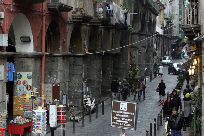 Naples Walking tour of the Historical Center - Stop 4: Via dei Tribunali, Where Ancient Greece Still Shapes the Street