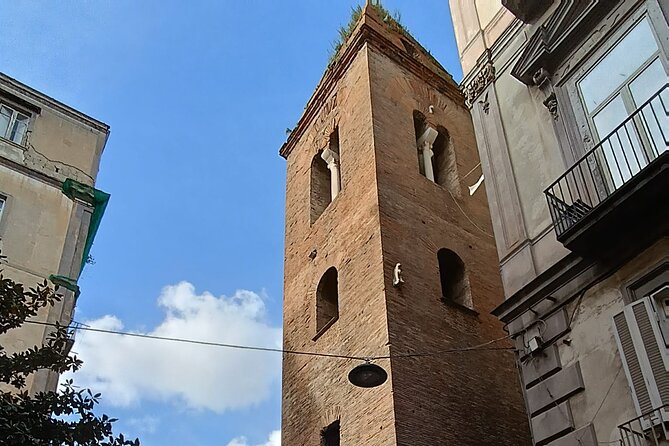 Naples: Walking Tour of the Historical Center - Starting at Obelisco di San Domenico, then going straight into Spaccanapoli