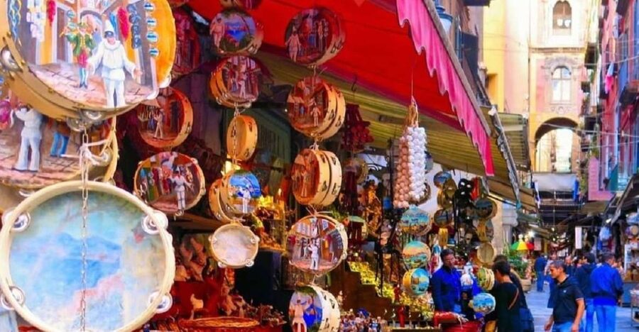 Naples Walking Tour: Old Town and Spaccanapoli - Key highlights worth your time