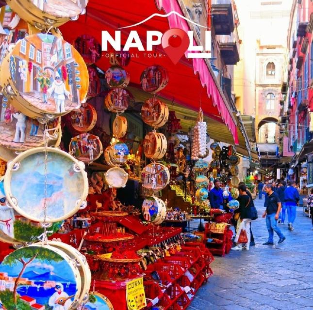 Naples Walking Tour: Old Town and Spaccanapoli - Getting started at Piazza Dante, right where it feels real