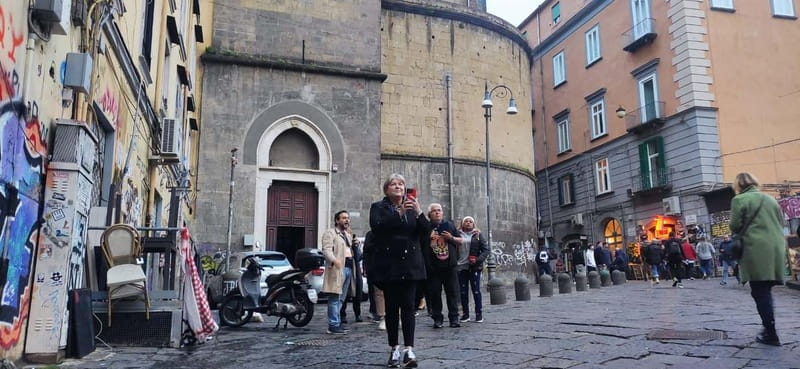 Naples walking tour with entrance to Veiled Christ - Key highlights worth showing up for