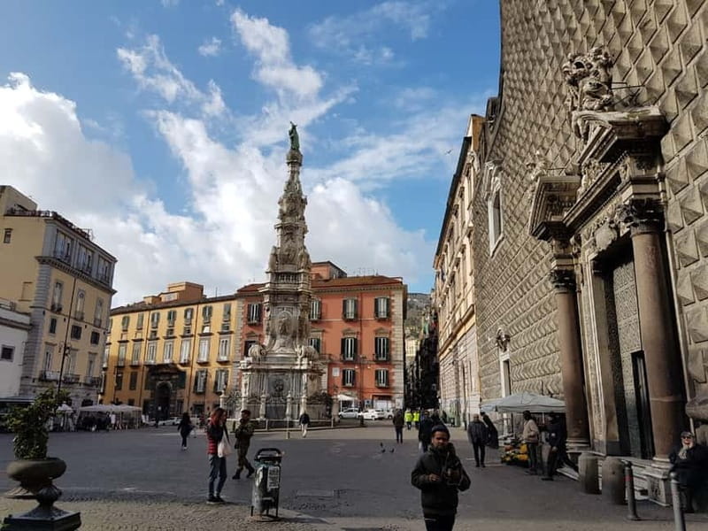 Naples walking tour with entrance to Veiled Christ - Pietrasanta, the decumani, and Punchinello’s ironic smile
