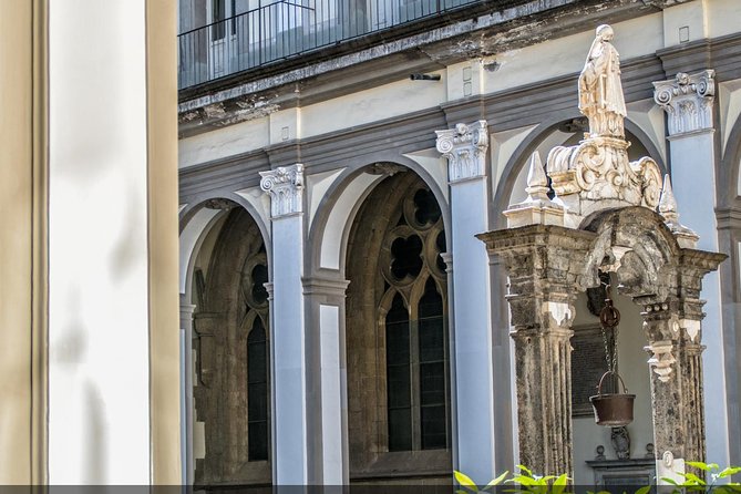 Naples Walking Tour with Underground Roman Ruins Ticket - Teatro di San Carlo and the medieval power story you can walk to