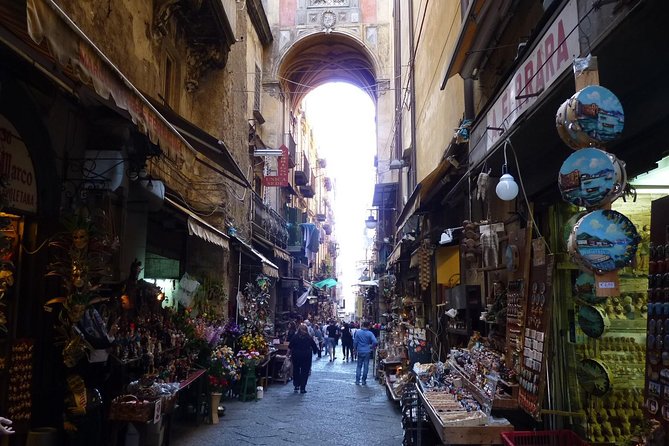 Naples Walking Tour with Underground Roman Ruins Ticket - Piazza del Gesù, Piazza San Domenico Maggiore, and the churches that explain Naples