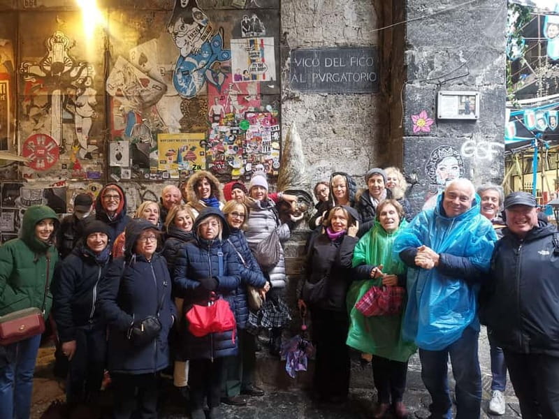 Napoli centro storico - tour in Italiano - Price and value: is $34 fair for a 2-hour center tour?