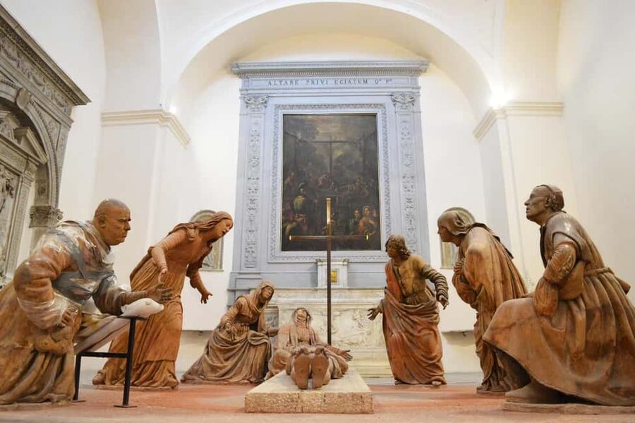 Napoli: Entrance Tickets to Sant'Anna dei Lombardi Complex - Giorgio Vasari’s frescoed Sacristy: what to look for