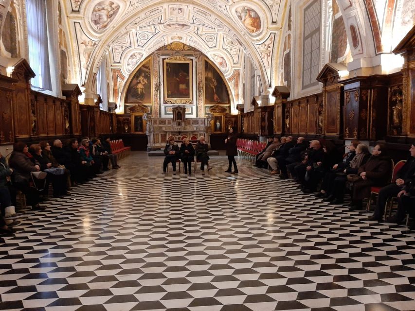 Napoli: Entrance Tickets to Sant'Anna dei Lombardi Complex - Abbots’ Cript: the underground layer you should not rush