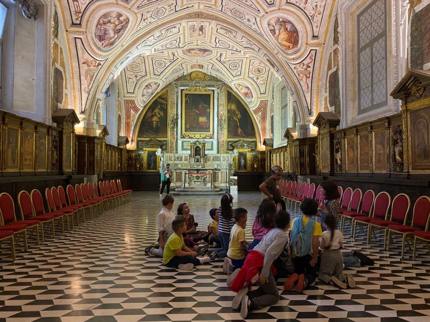 Napoli: Entrance Tickets to Sant'Anna dei Lombardi Complex - Value for $7: why this is a smart short-stop ticket