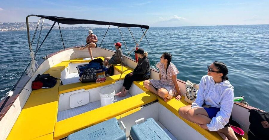 Napoli: Myths & Legends Cruise with Snorkeling - Vintage Lifeboat Cruise Along Naples Bay