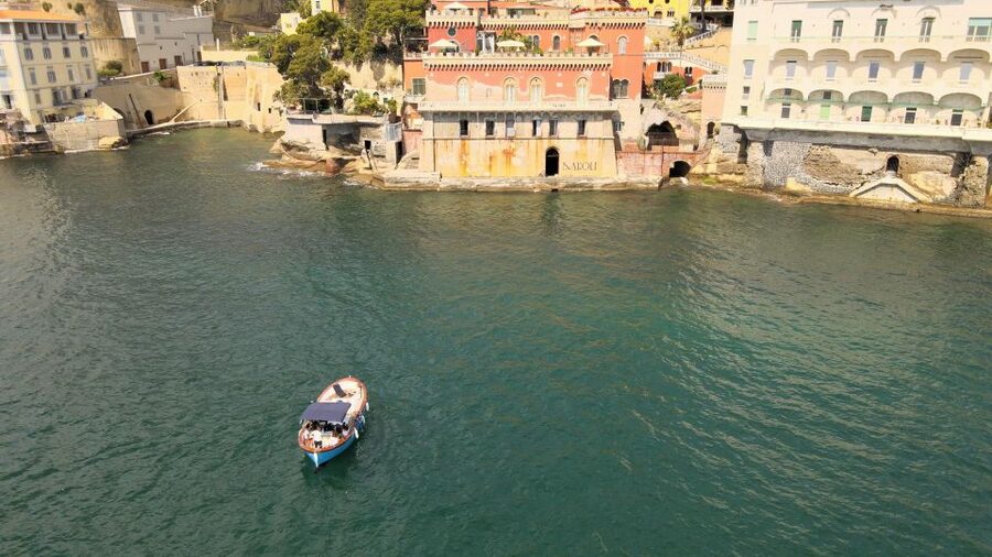 Napoli: Myths & Legends Cruise with Snorkeling - Cave Swims and That Man-Made Cut Through the Coast