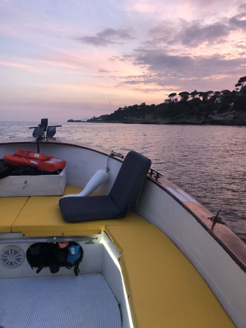 Napoli: Myths & Legends Cruise with Snorkeling - Beer, Snacks, and the Social Part of the Bay Trip
