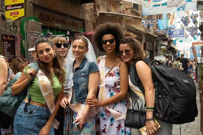 Napoli Pub Crawl in the Old Town - Stop 2: Piazza Bellini games, drink options, and music votes