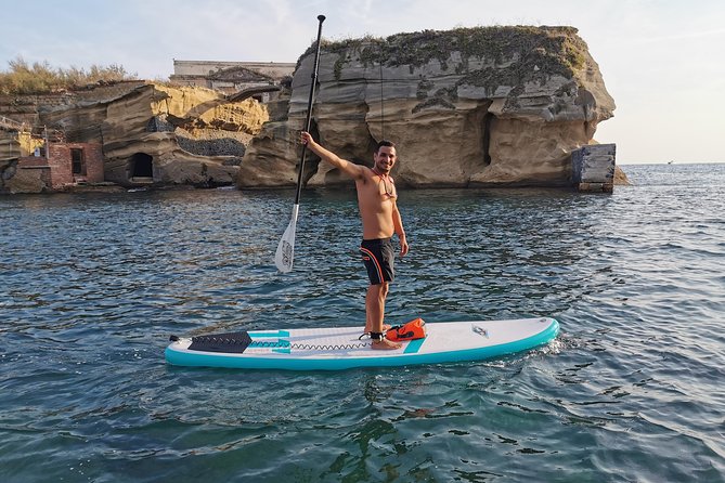 Napoli SUP Paddle Boarding Experience - What you get included: board, life jacket, dry-bags