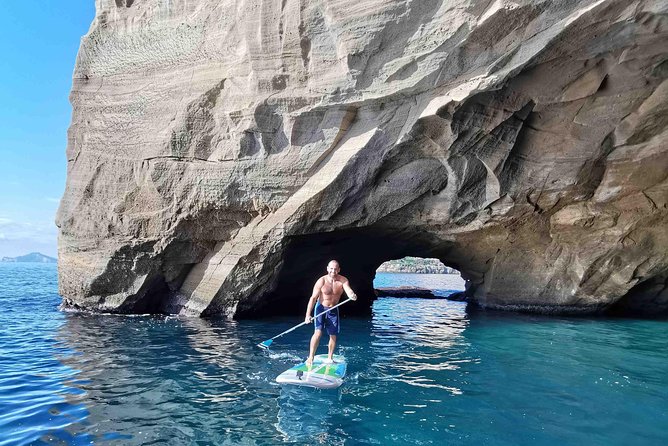 Napoli SUP Paddle Boarding Experience - The route: sea caves, small beaches, and 19th-century villas