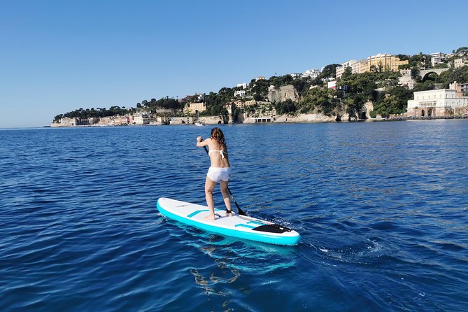 Napoli SUP Paddle Boarding Experience - Learning paddling technique without feeling rushed