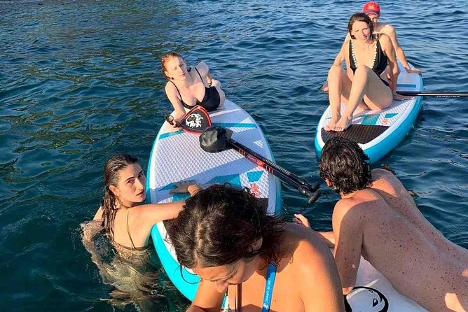 Napoli SUP Paddle Boarding Experience - The views and the photos: practical souvenir value