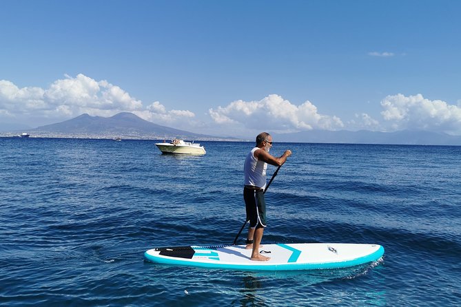 Napoli SUP Paddle Boarding Experience - Finding the start: Via Ferdinando Russo, 18
