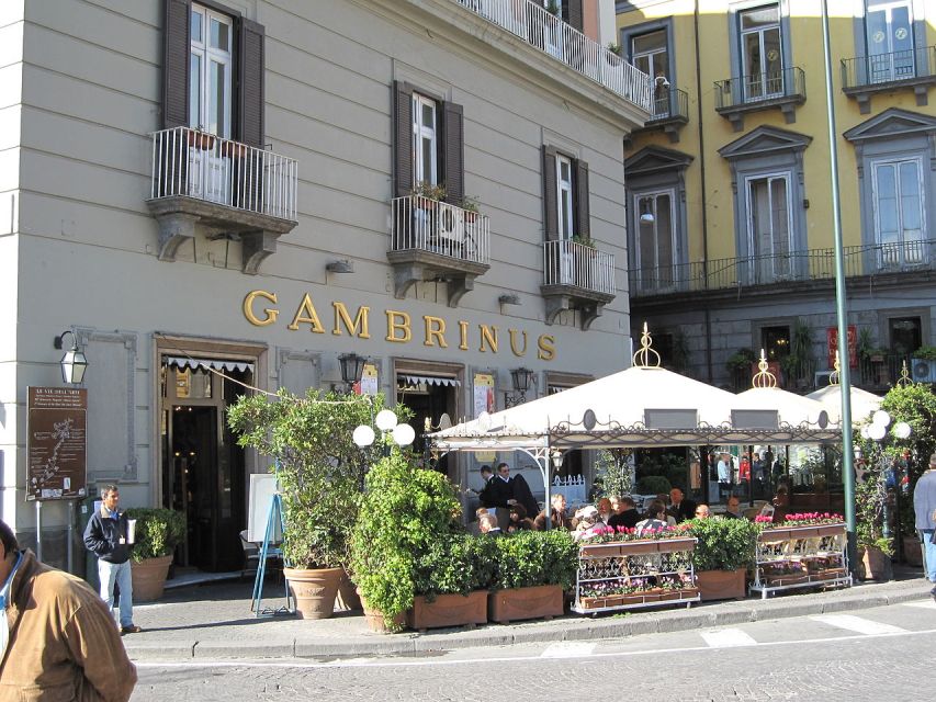 Napoli: Walking Tour of Naples with Local Tour Guide - Piazza del Plebiscito and San Carlo Theatre area: the grand Naples intro