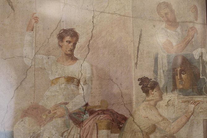 National Archaeological Museum of Naples - Michele Arpa and an English private tour, with pacing that matters