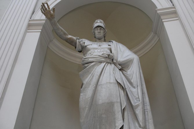 National Archaeological Museum of Naples - Getting there: Porto di Napoli start, then back again