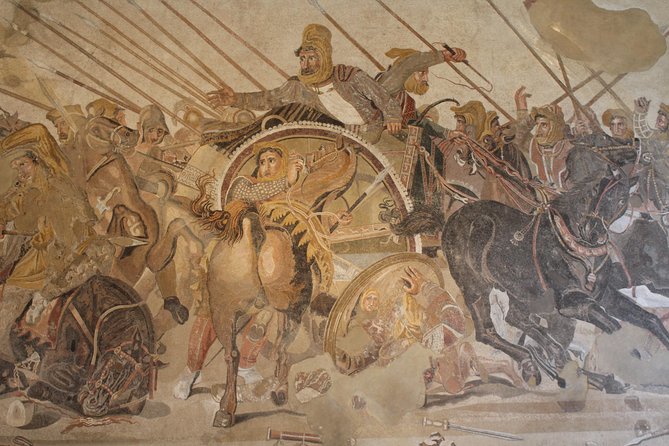 National Archaeological Museum of Naples - Budgeting the real cost: guide included, entry and pickup are separate