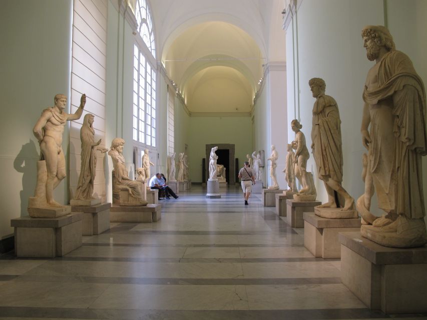 National Archaeological Museum of Naples Private Guided Tour - Key highlights worth prioritizing
